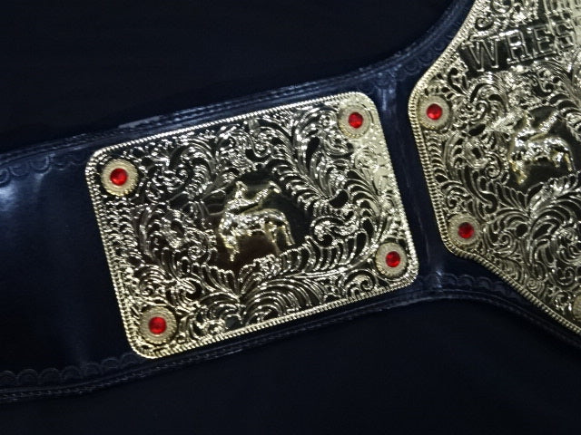★Big Gold World★ Heavyweight Championship Belt (WWE Version)