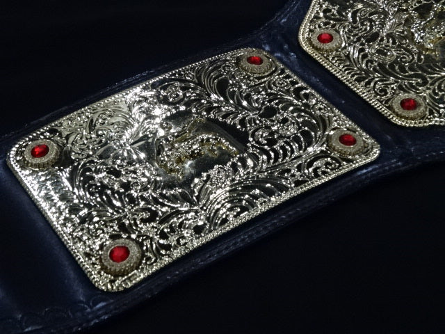 ★Big Gold World★ Heavyweight Championship Belt (WWE Version)