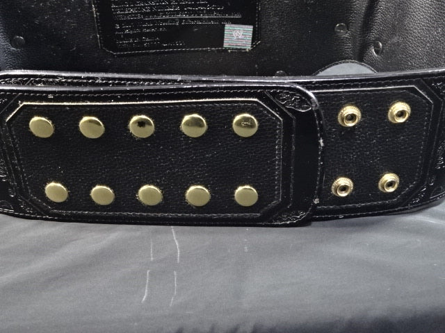 ★Big Gold World★ Heavyweight Championship Belt (WWE Version)