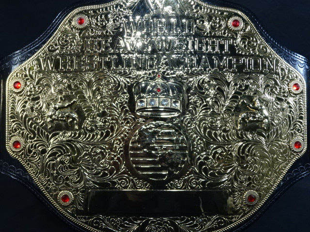 ★Big Gold World★ Heavyweight Championship Belt (WWE Version)