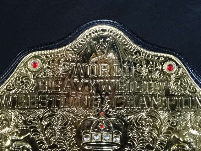 ★Big Gold World★ Heavyweight Championship Belt (WWE Version)