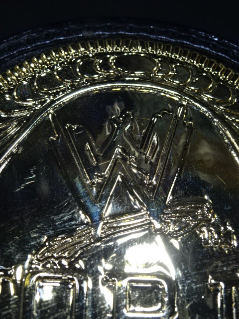 ★Big Gold World★ Heavyweight Championship Belt (WWE Version)