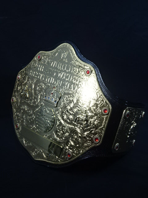 ★Big Gold World★ Heavyweight Championship Belt (WWE Version)