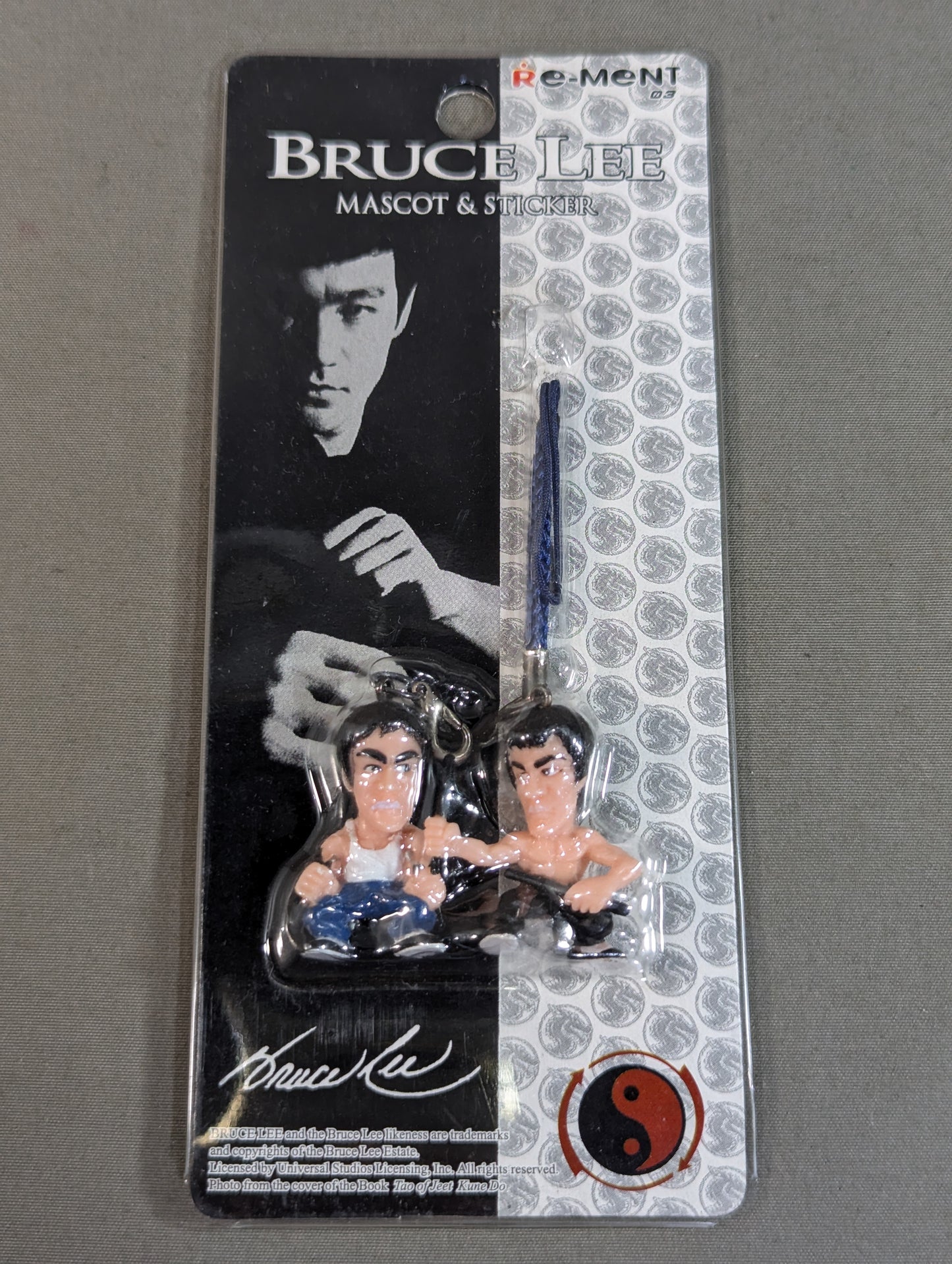 Bruce Lee Figure Strap Sets(1)