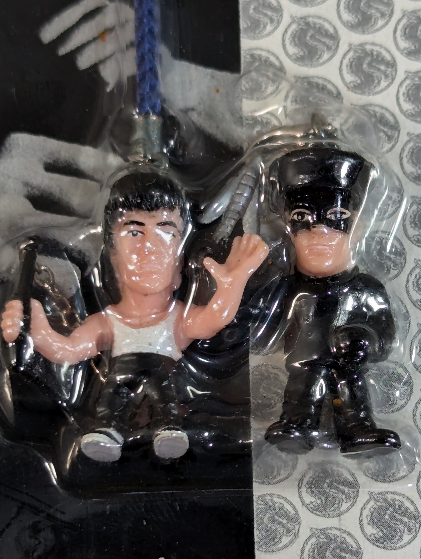 ブルース・リー フィギュアストラップセット②