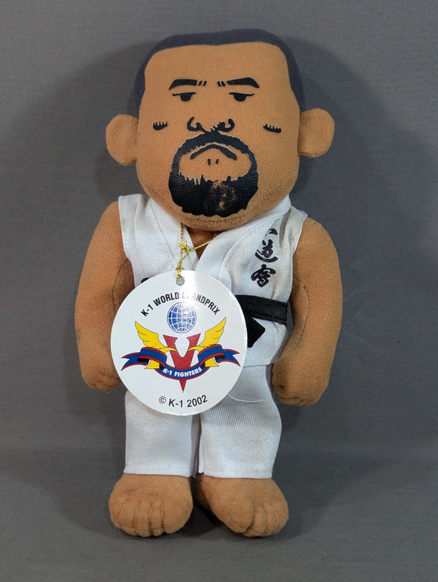Nobuaki Kakuda soft toy