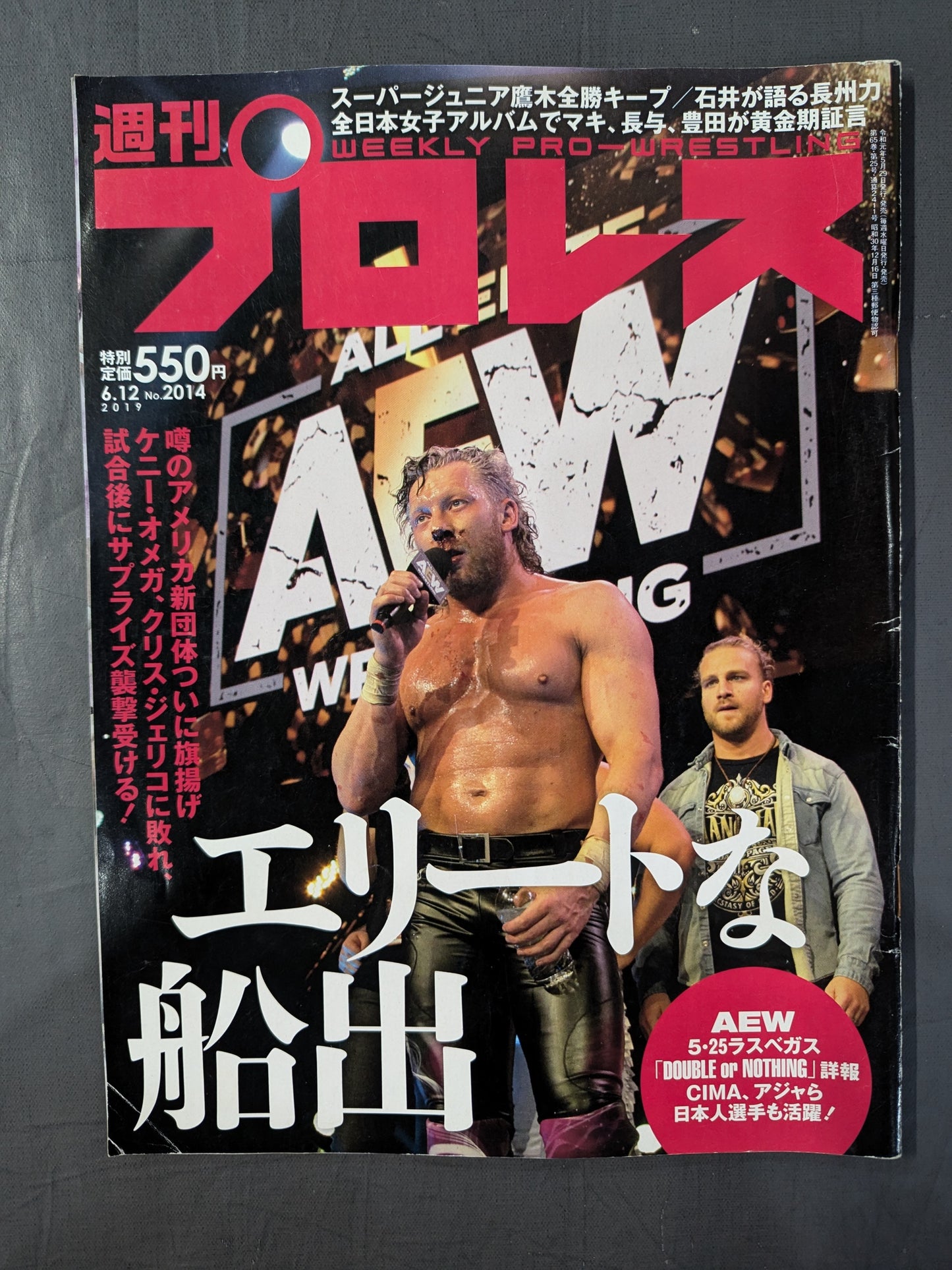 週刊プロレス2014