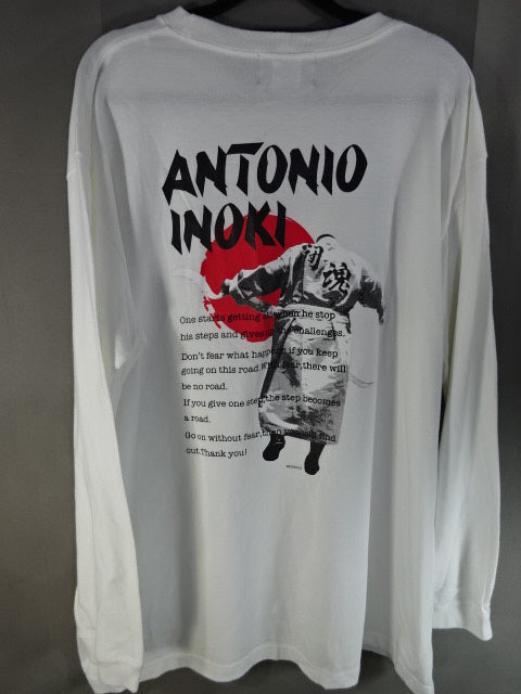 アントニオ猪木×TWOPLATOONS KILLER コラボ ロングスリーブTシャツ