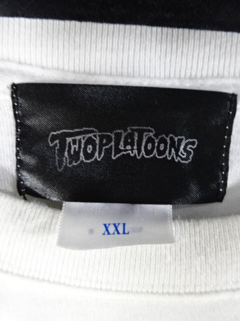 アントニオ猪木×TWOPLATOONS KILLER コラボ ロングスリーブTシャツ