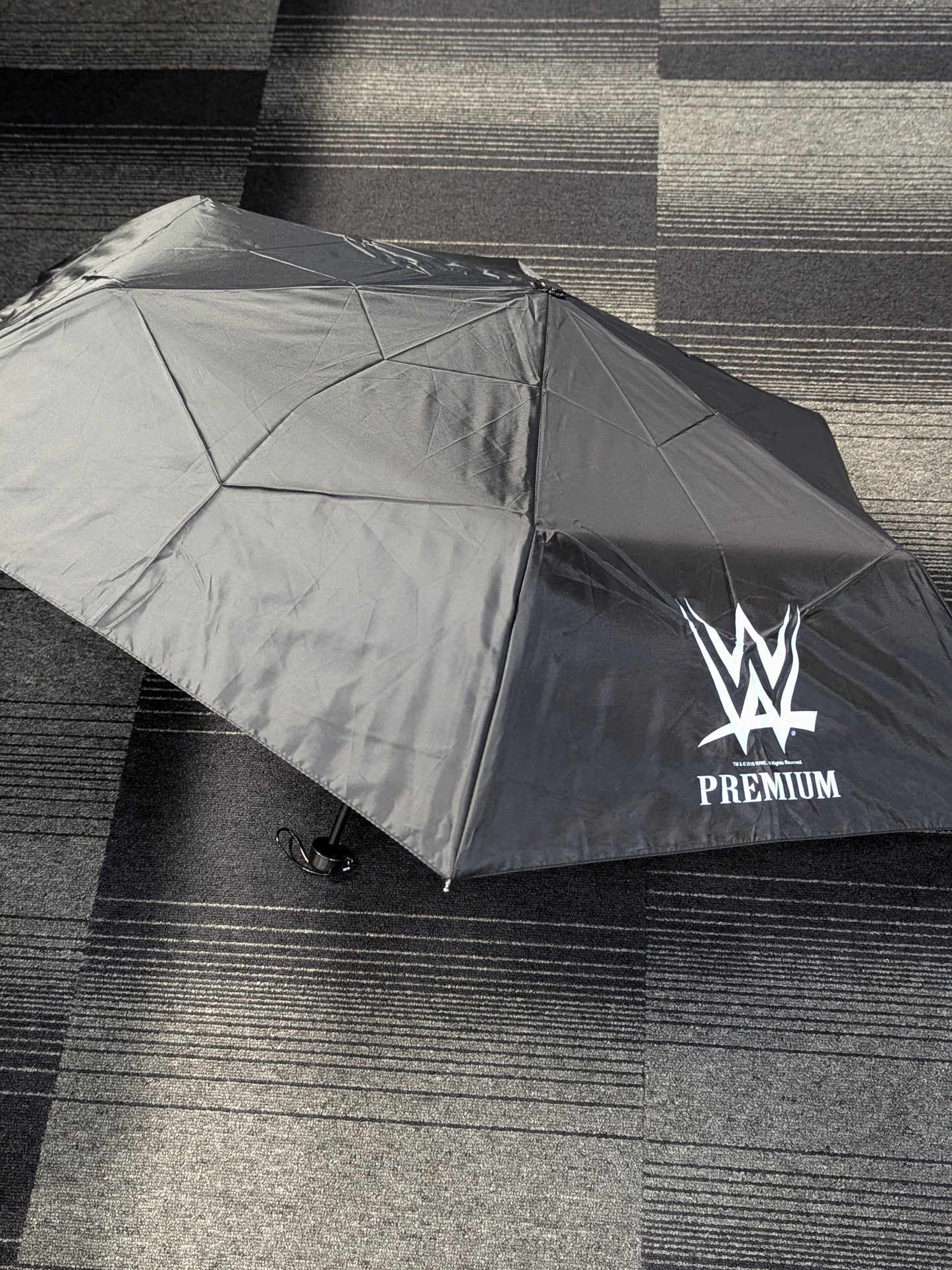 WWE PREMIUM 折り畳み傘