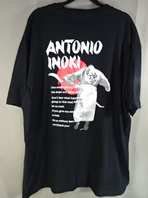 アントニオ猪木×TWOPLATOONS KILLER Tシャツ①(ブラック)