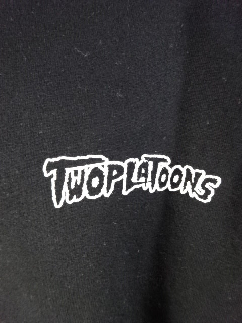 アントニオ猪木×TWOPLATOONS KILLER Tシャツ①(ブラック)