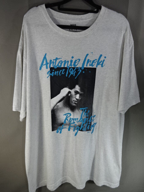 アントニオ猪木×WAYP Tシャツ①(グレー)