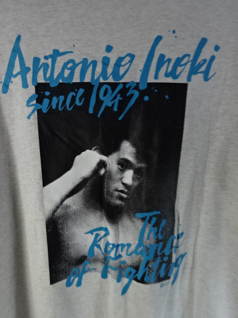 アントニオ猪木×WAYP Tシャツ①(グレー)