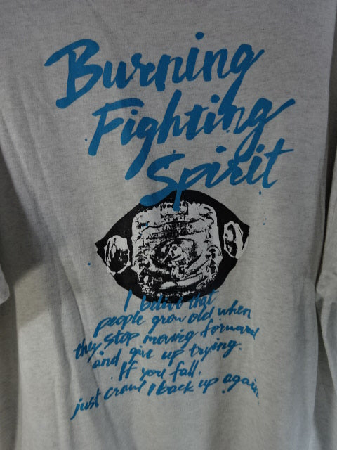 アントニオ猪木×WAYP Tシャツ①(グレー)