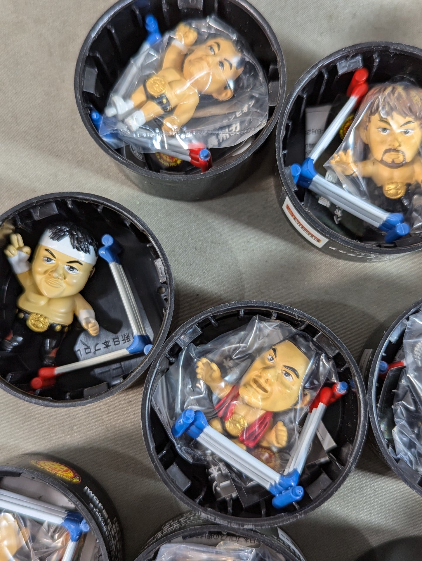 ★ Fully complete!! ★ Lawson Limited IWGP Past Champion Figure Set