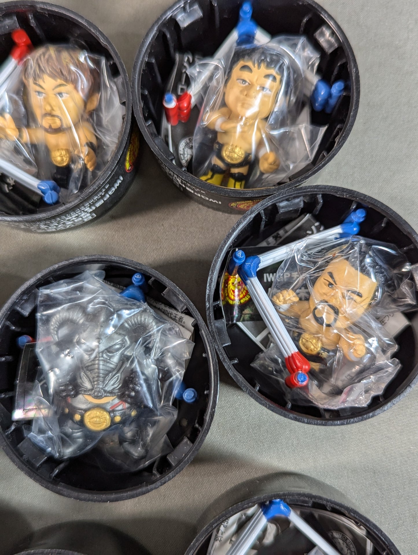 ★ Fully complete!! ★ Lawson Limited IWGP Past Champion Figure Set