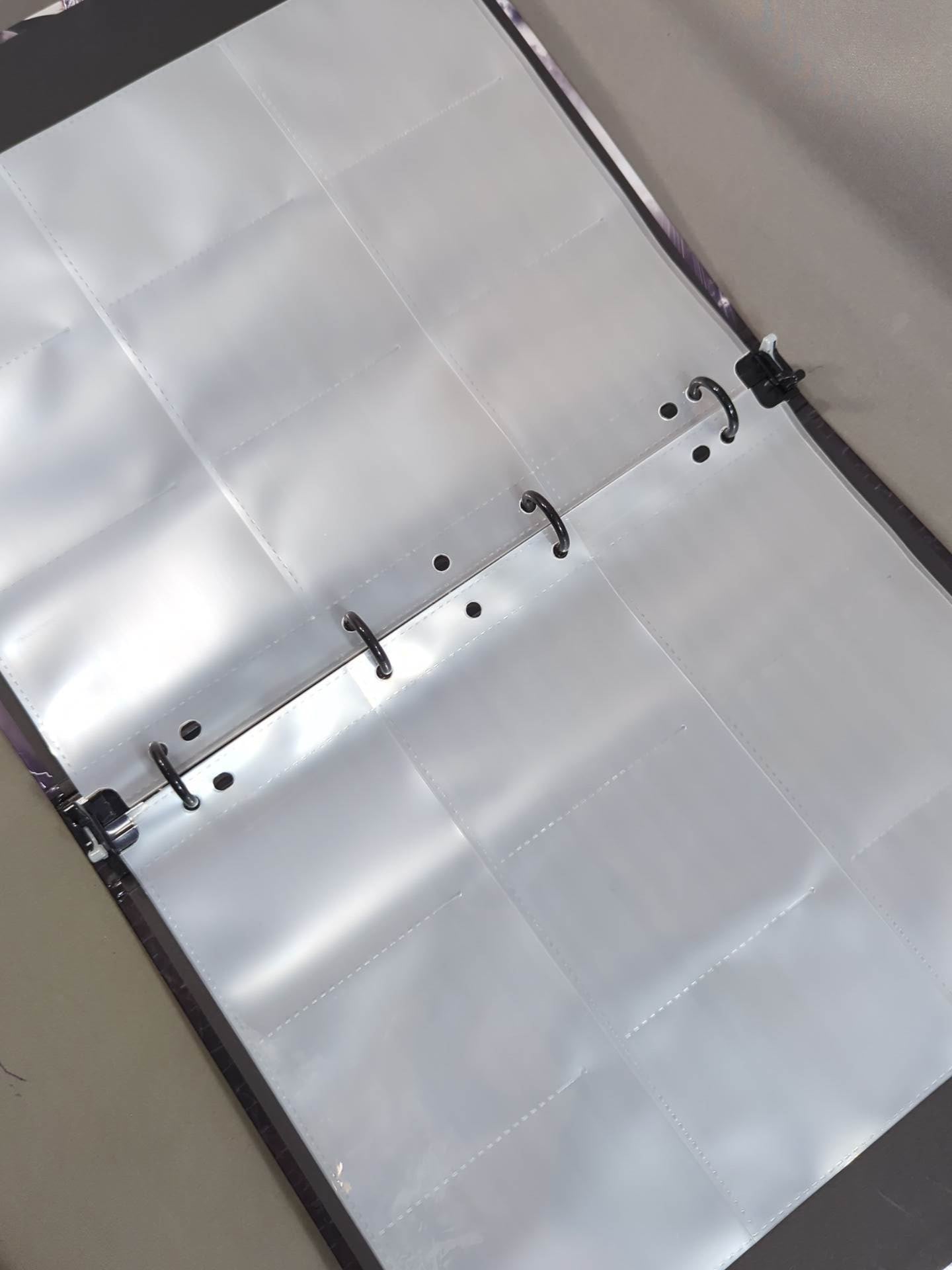 King of Pro-wrestling Card Binders