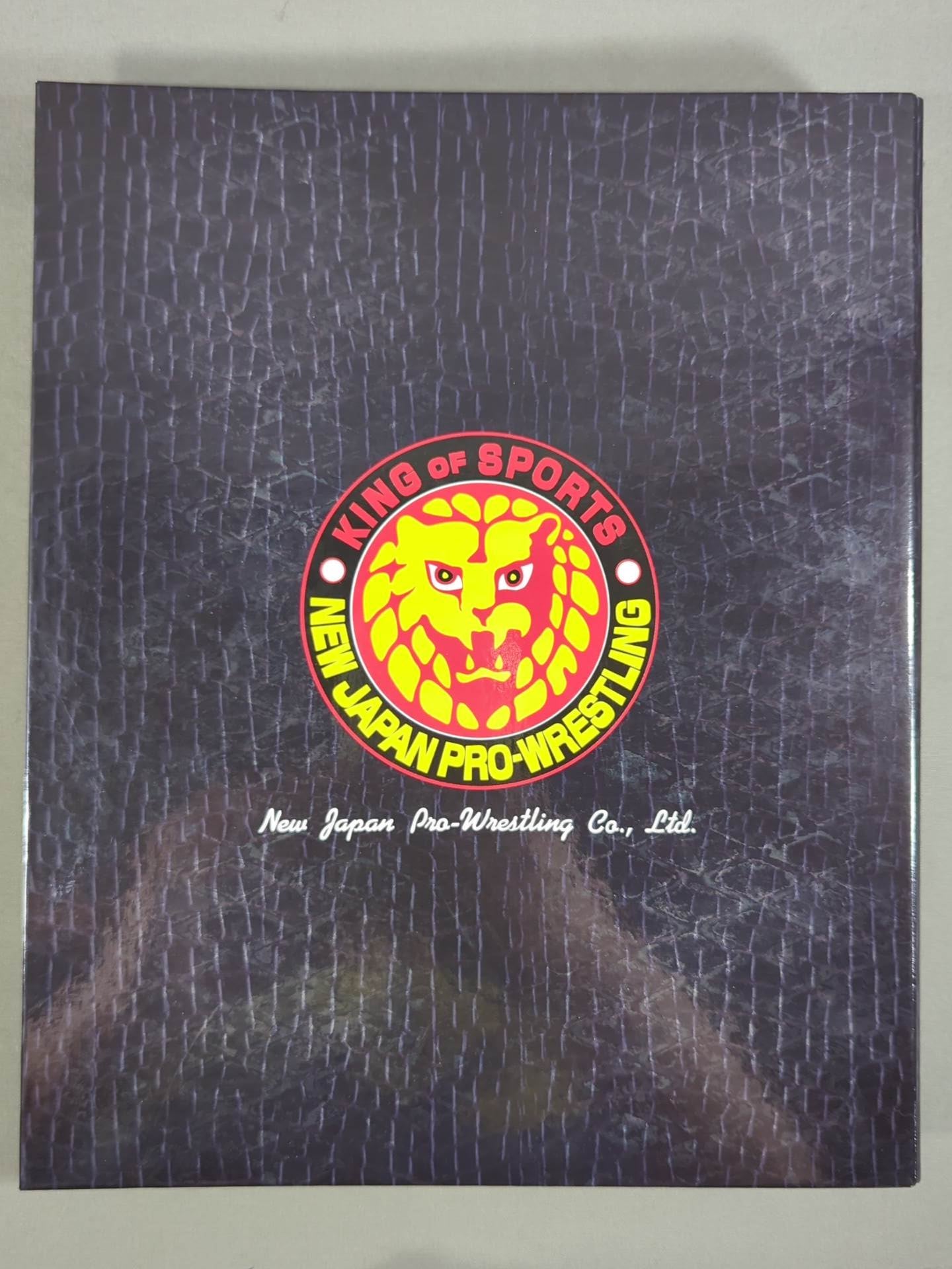 King of Pro-wrestling Card Binders