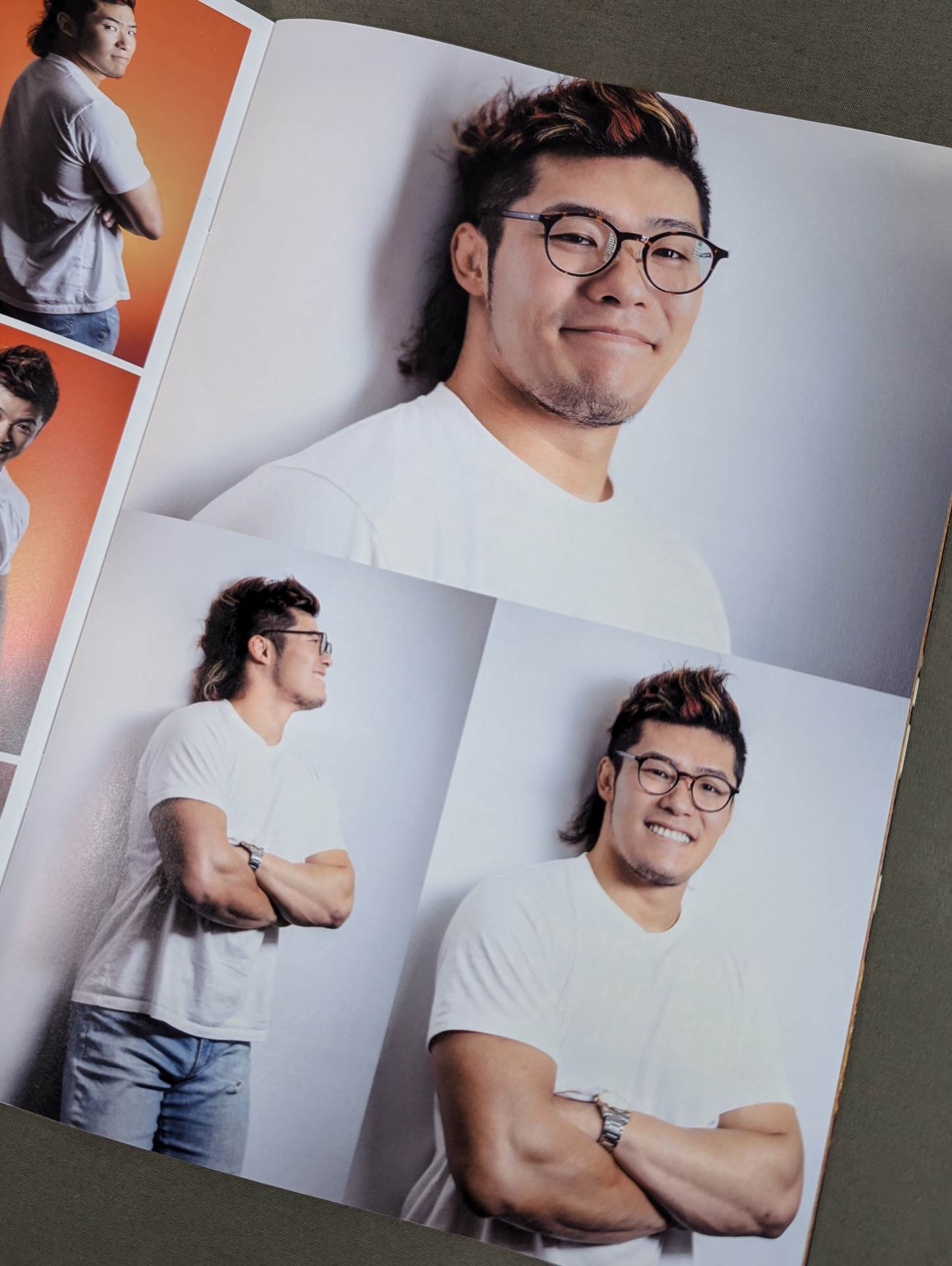 Team NJPW Official Fanclub Magazine Vol.39