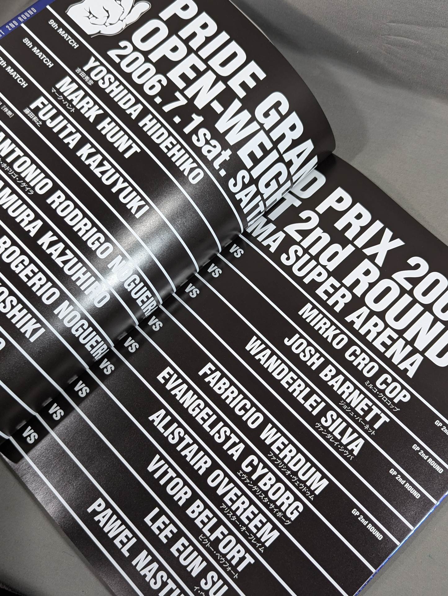 PRIDE GRAND PRIX 2006 2nd ROUND OPEN WEIGHT