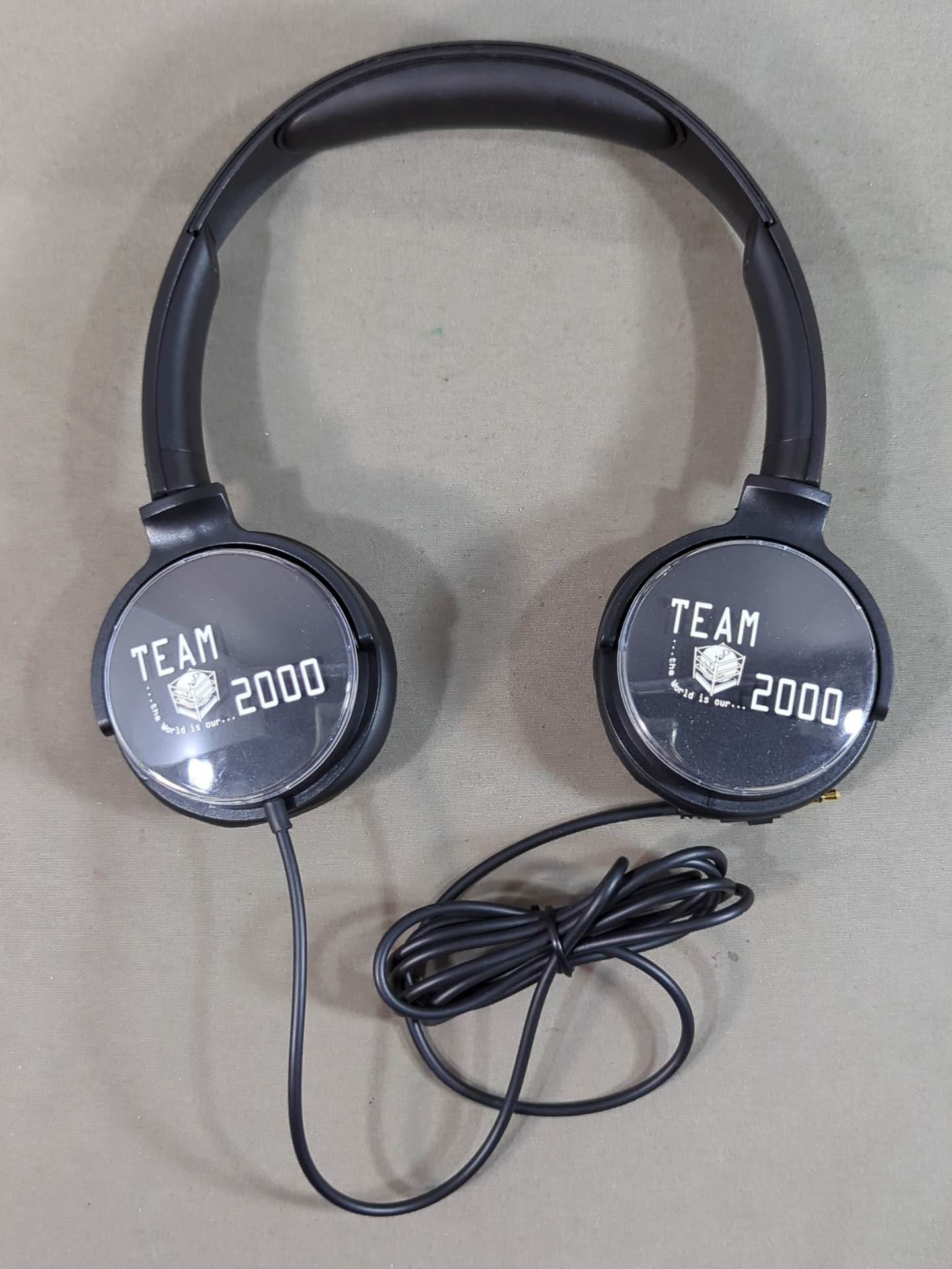 TEAM2000 ステレオヘッドホン