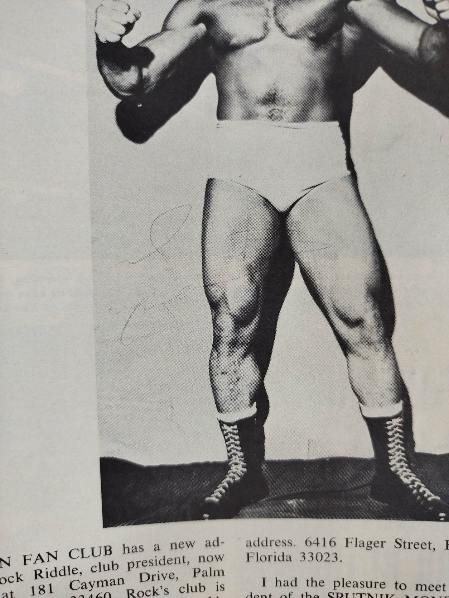 【The RING】 Wrestling January 1970 issue