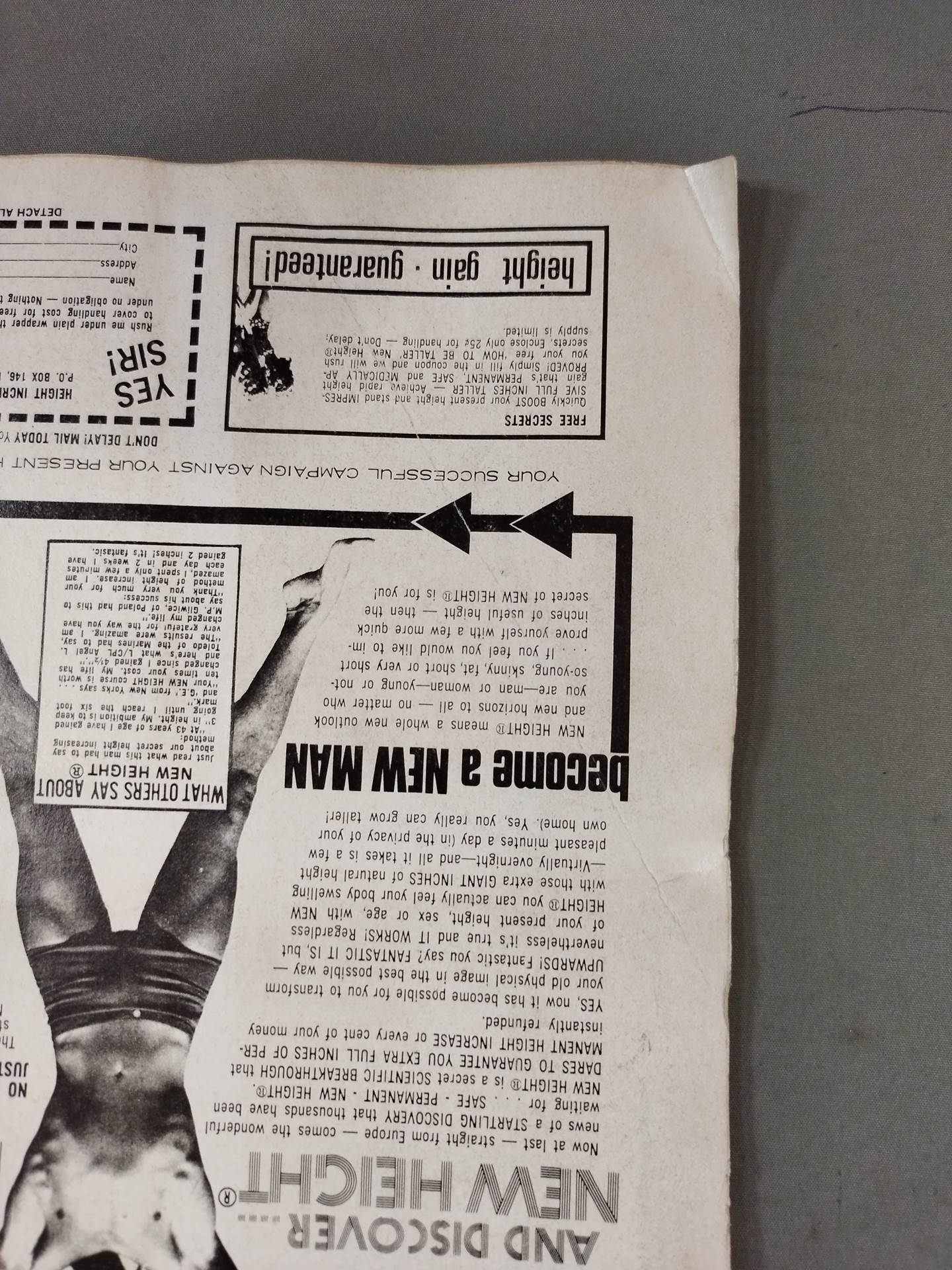 【The RING】 Wrestling February 1972 issue