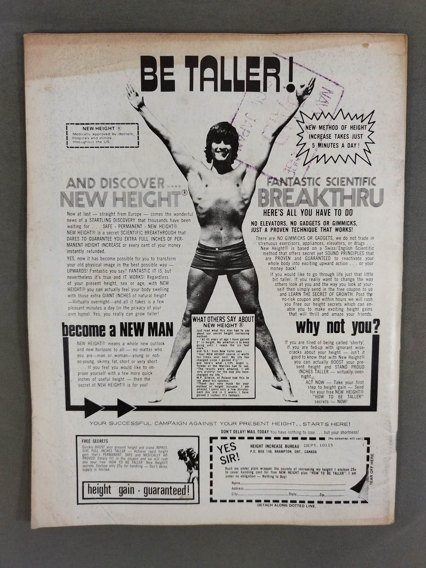 【The RING】 Wrestling February 1972 issue