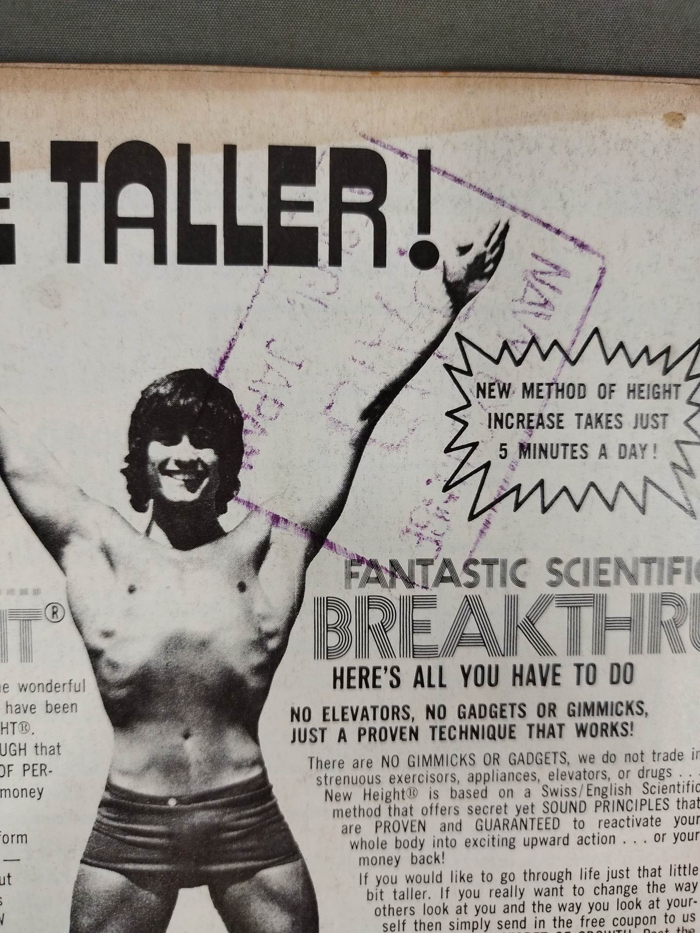 【The RING】 Wrestling February 1972 issue