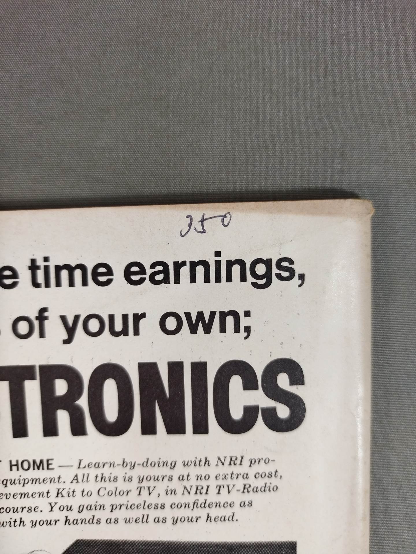 Inside Wrestling August 1970 issue