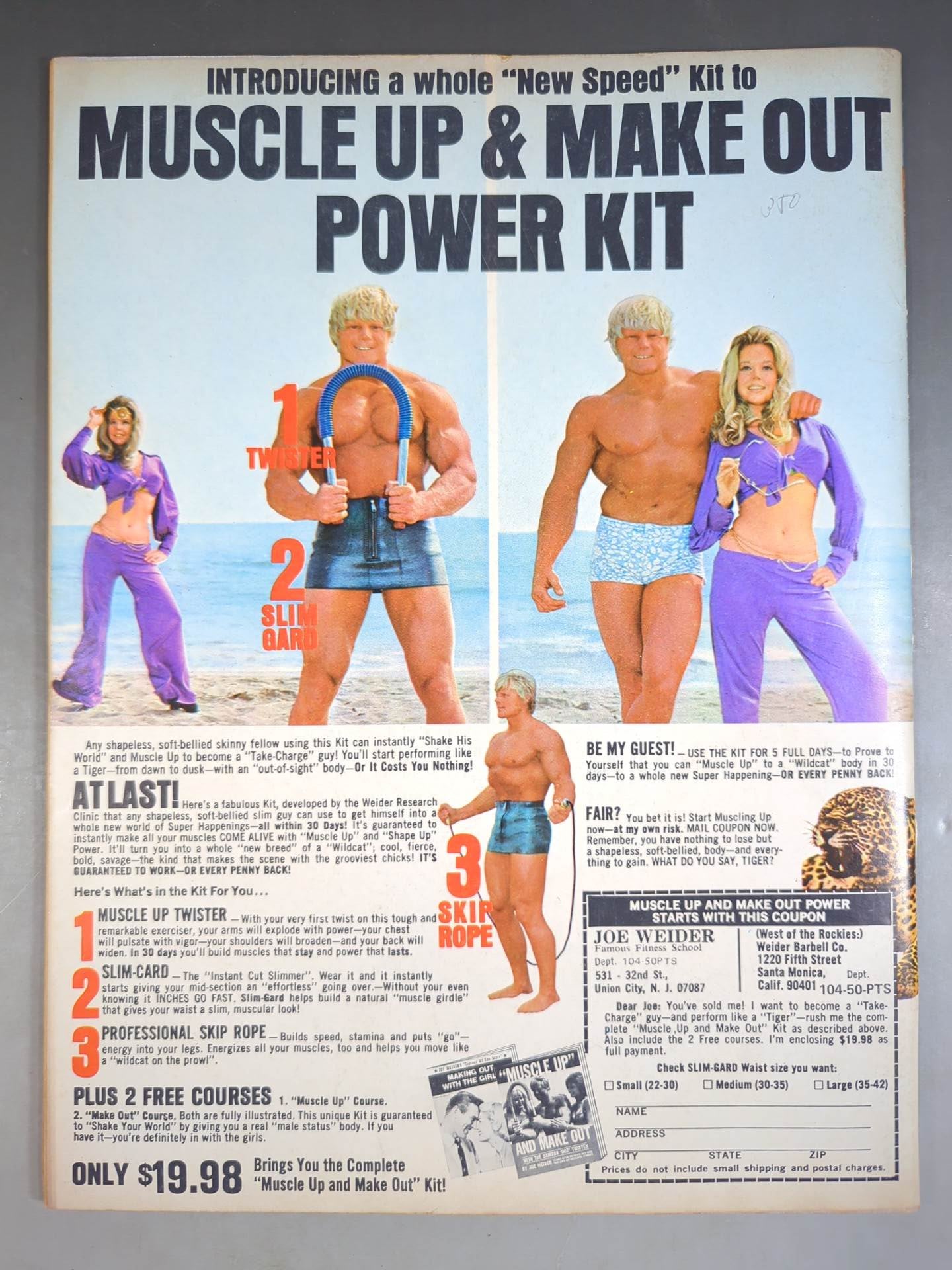 ★日本語解説付★ Wrestling REVUE 1970年5月号