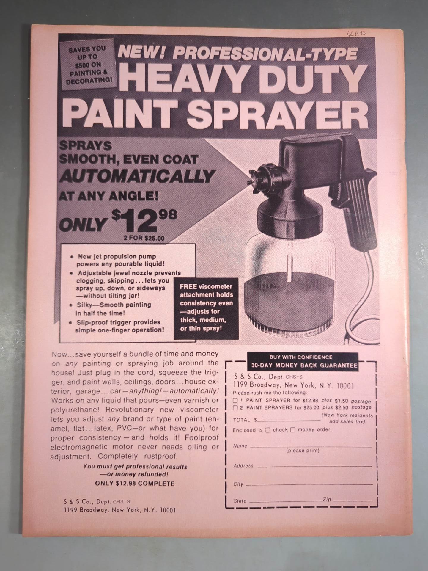 ★日本語解説付★Wrestling REVUE 1970年11月号