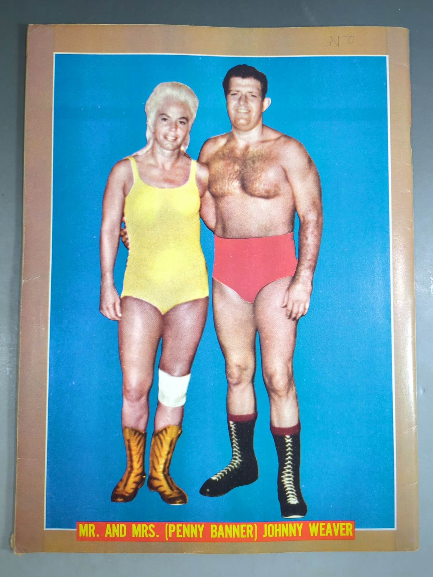 ★日本語解説付★ Wrestling REVUE 1969年11月号