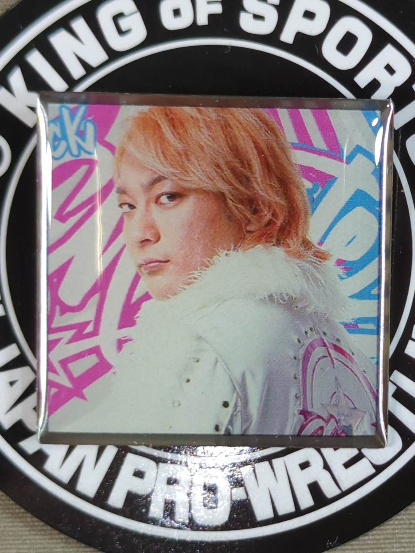 海野翔太 新日本プロレス ピンズコレクション