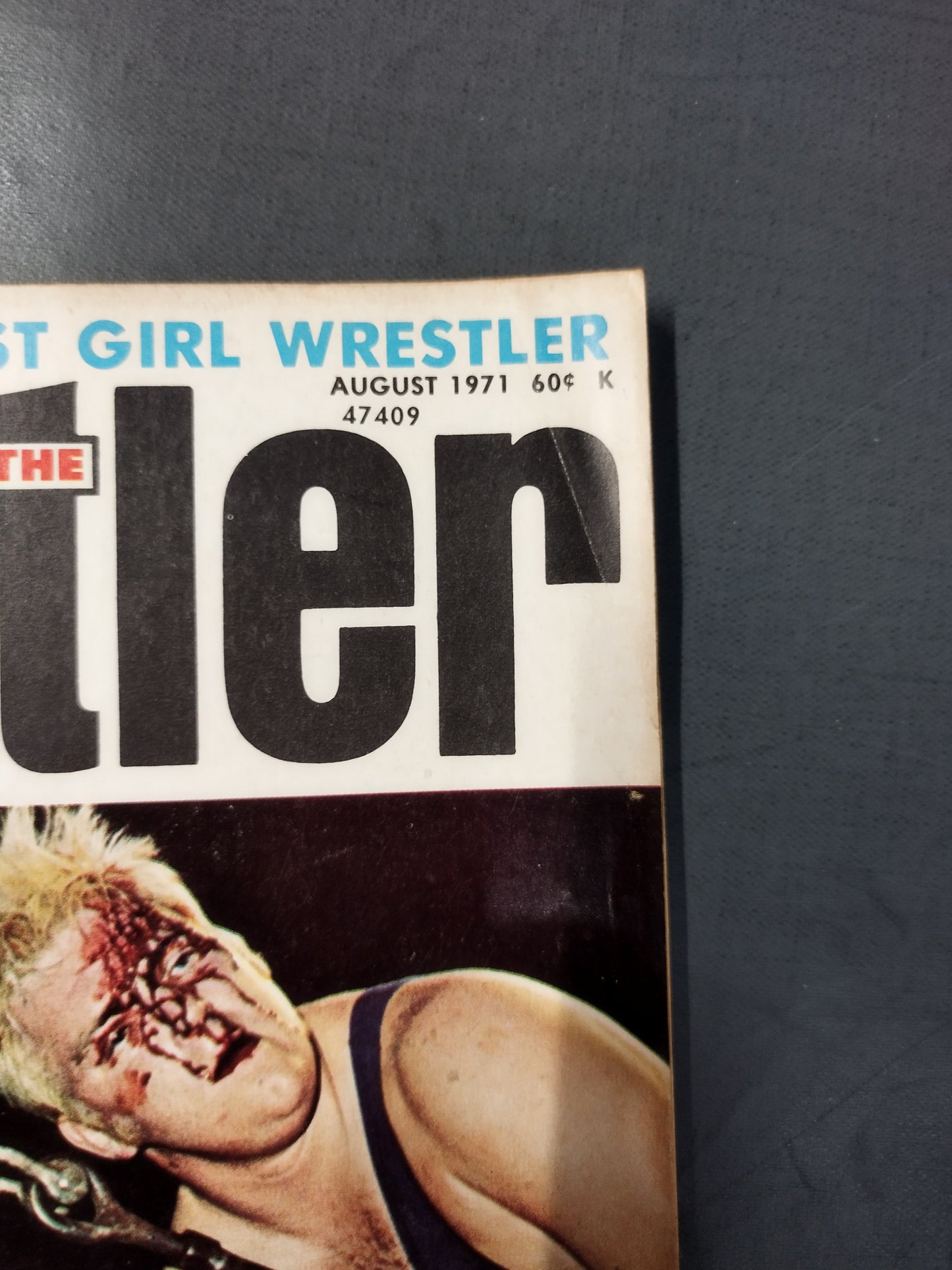 THE Wrestler 1971年8月号