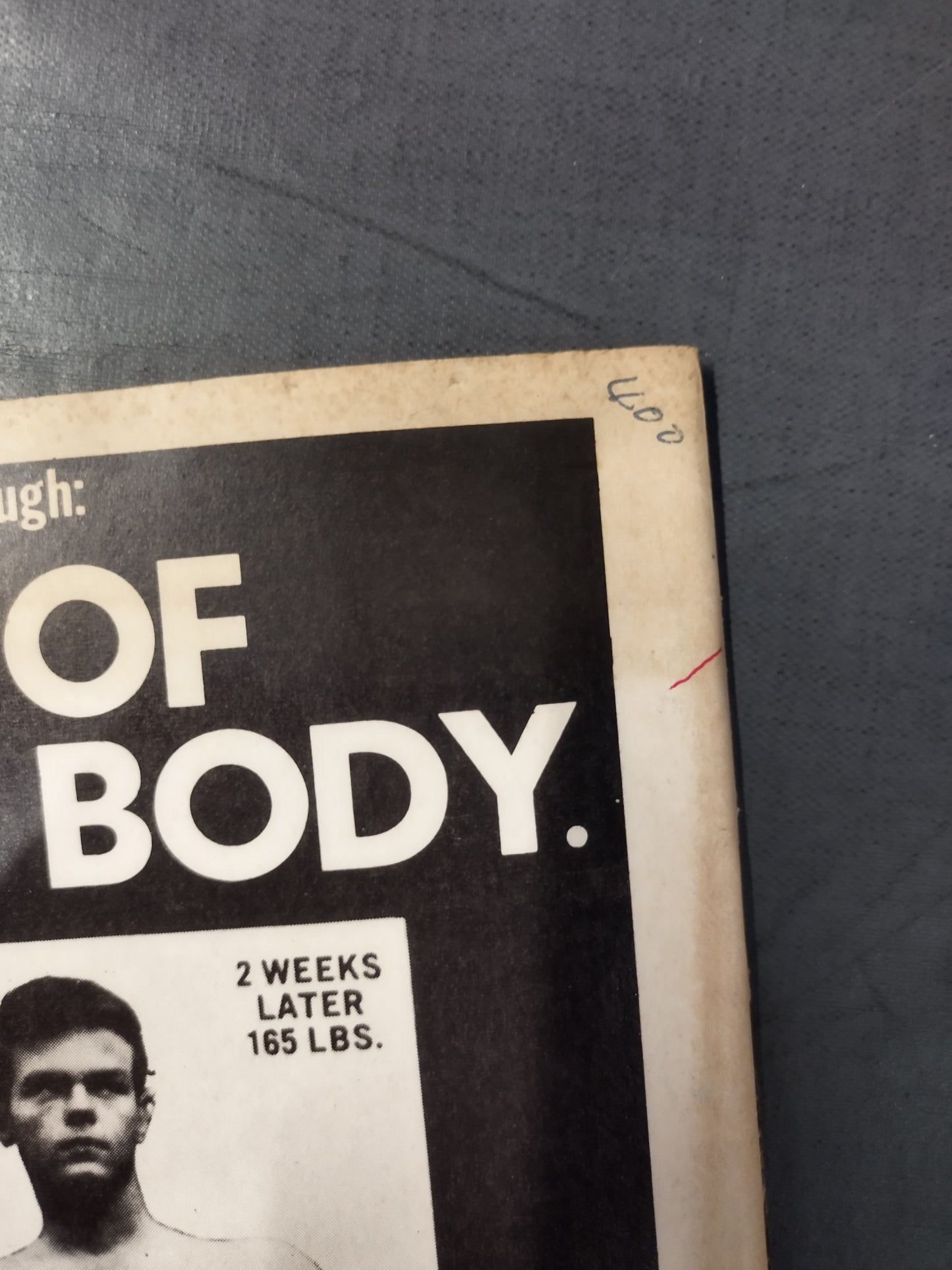 THE Wrestler 1971年8月号
