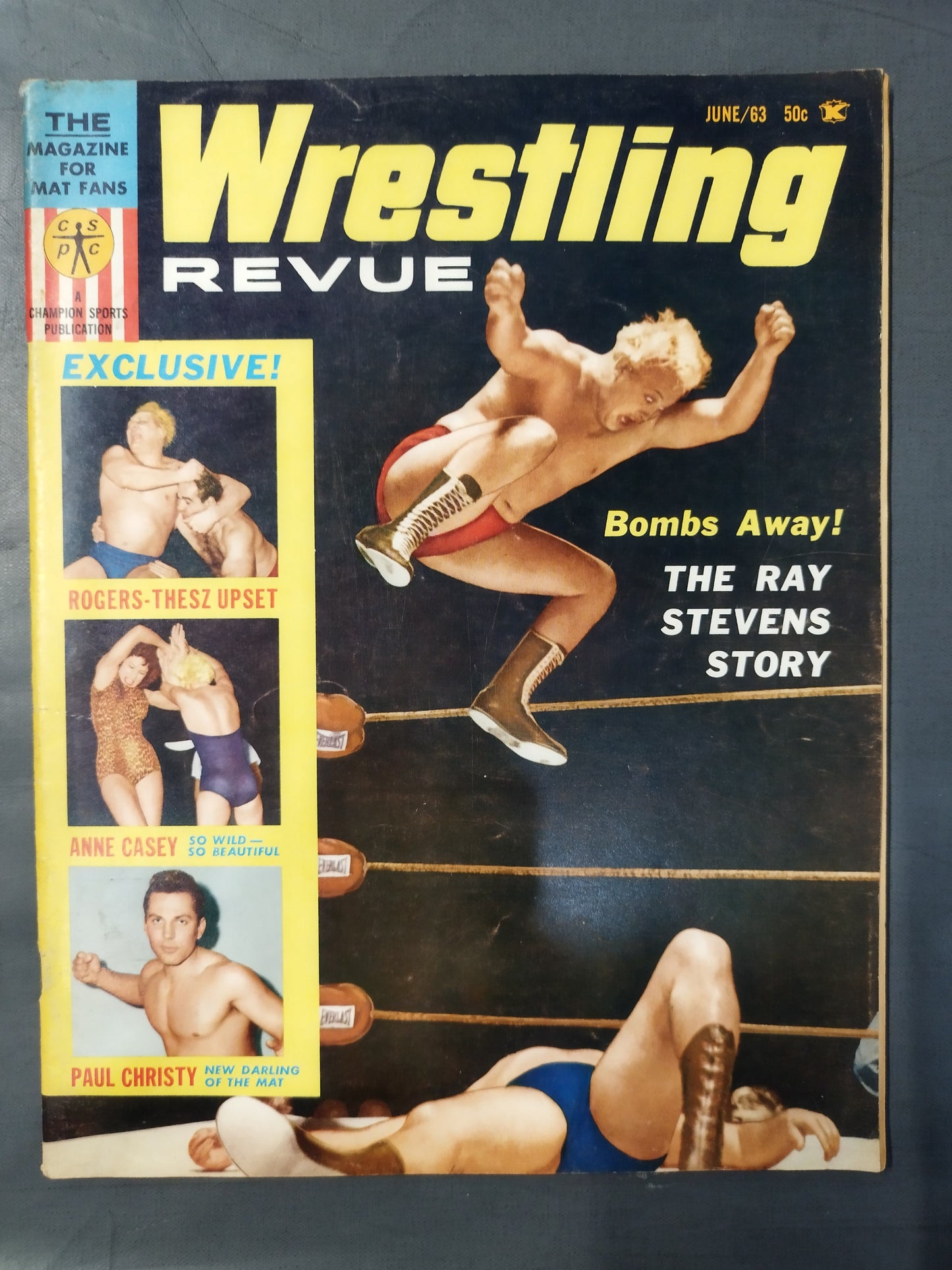 Wrestling REVUE 1963年6月号