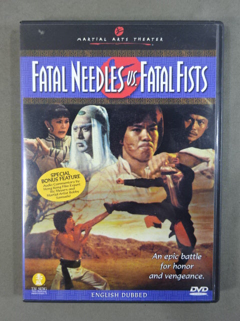 FATAL NEEDLES vs. FATAL FISTS