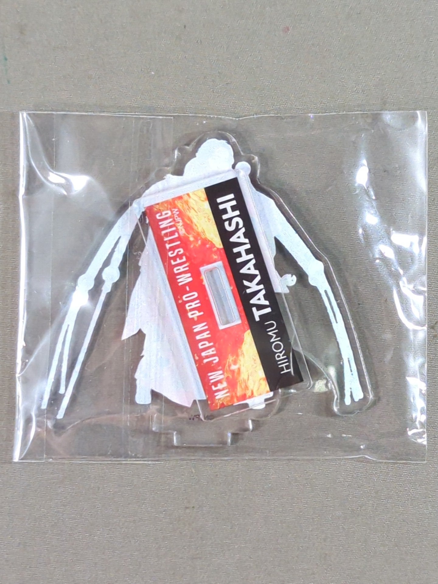 ★ Shinnichi Premium Lottery ★ Hiromu Takahashi Acrylic Stand