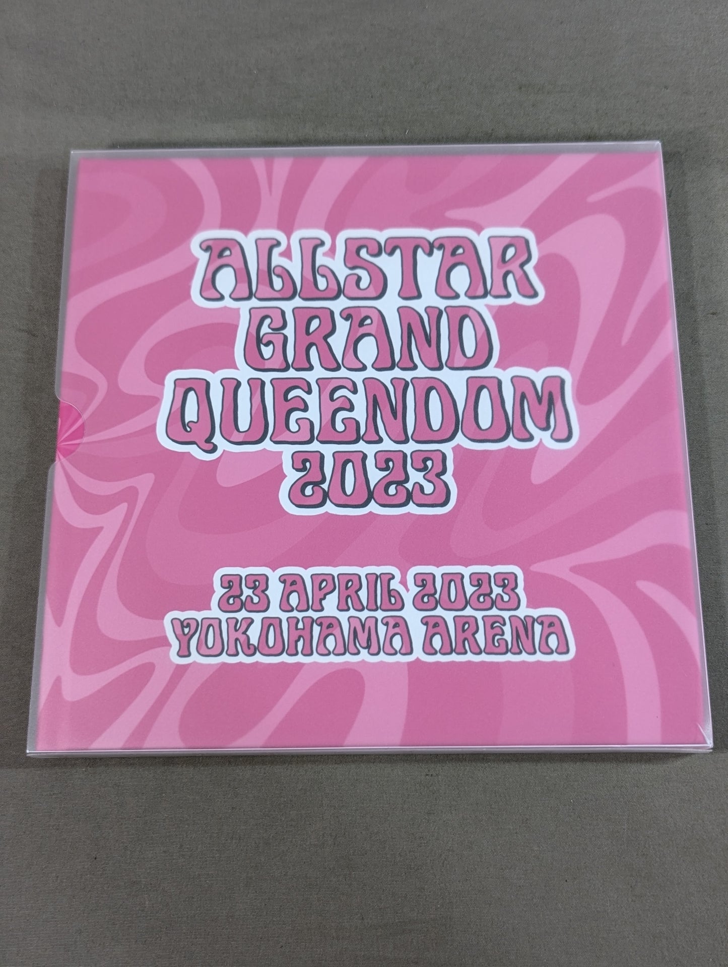 ★VIP & S Seat Privileges ★ ALLSTAR GRAND QUEENDOM 2023 Mini Album