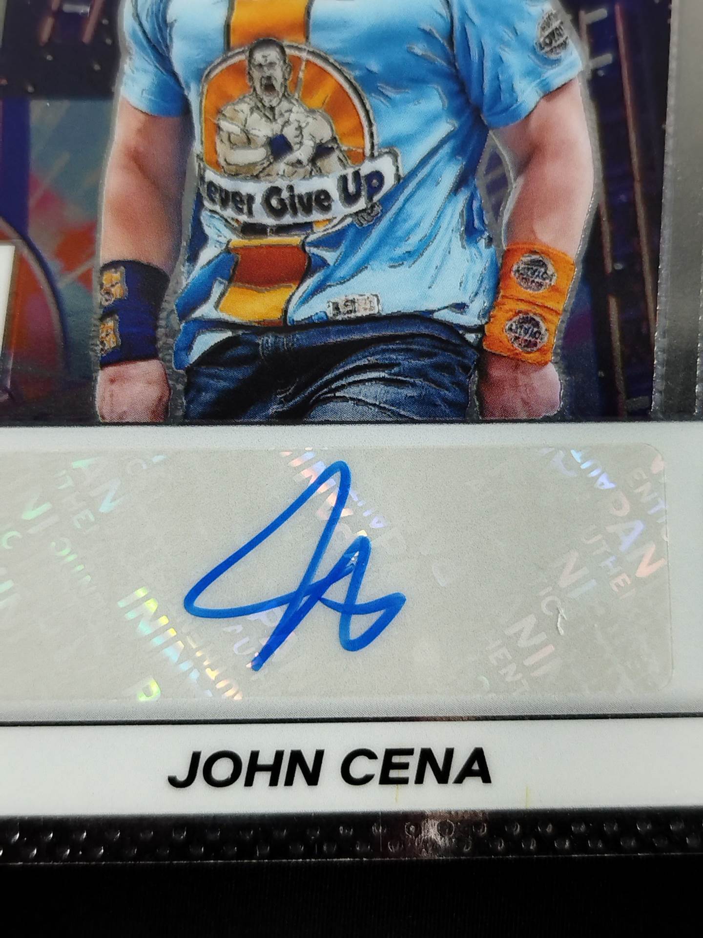2024 PANINI ジョン・シナ 公式サインカード