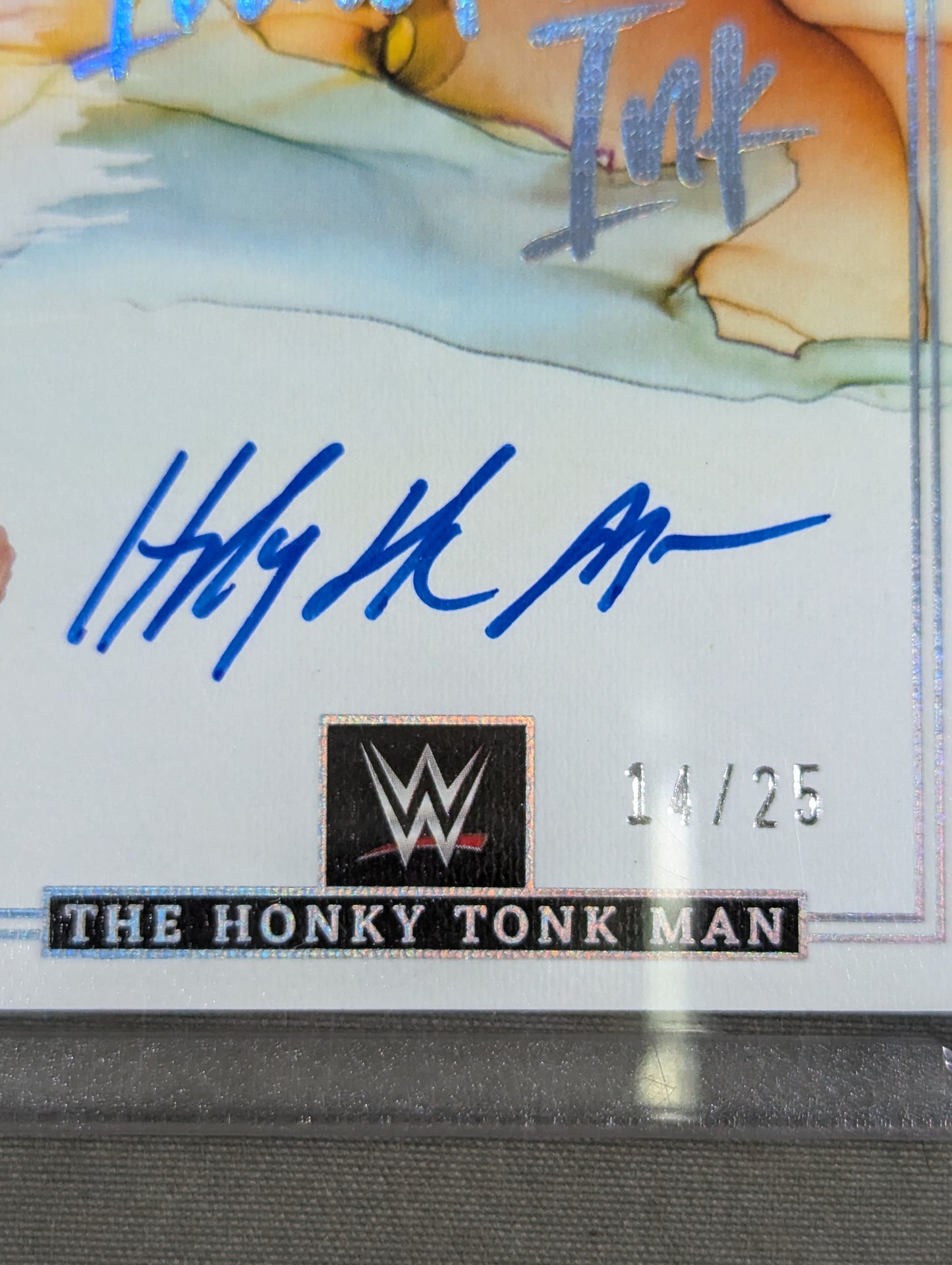 2023 WWE PANINI ホンキー・トンク・マン 公式サインカード