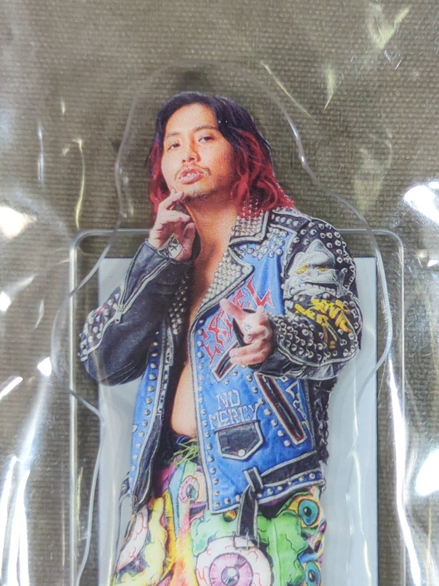 ★WRESTLE KINGDOM 18くじ★ 高橋ヒロム アクリルスタンド