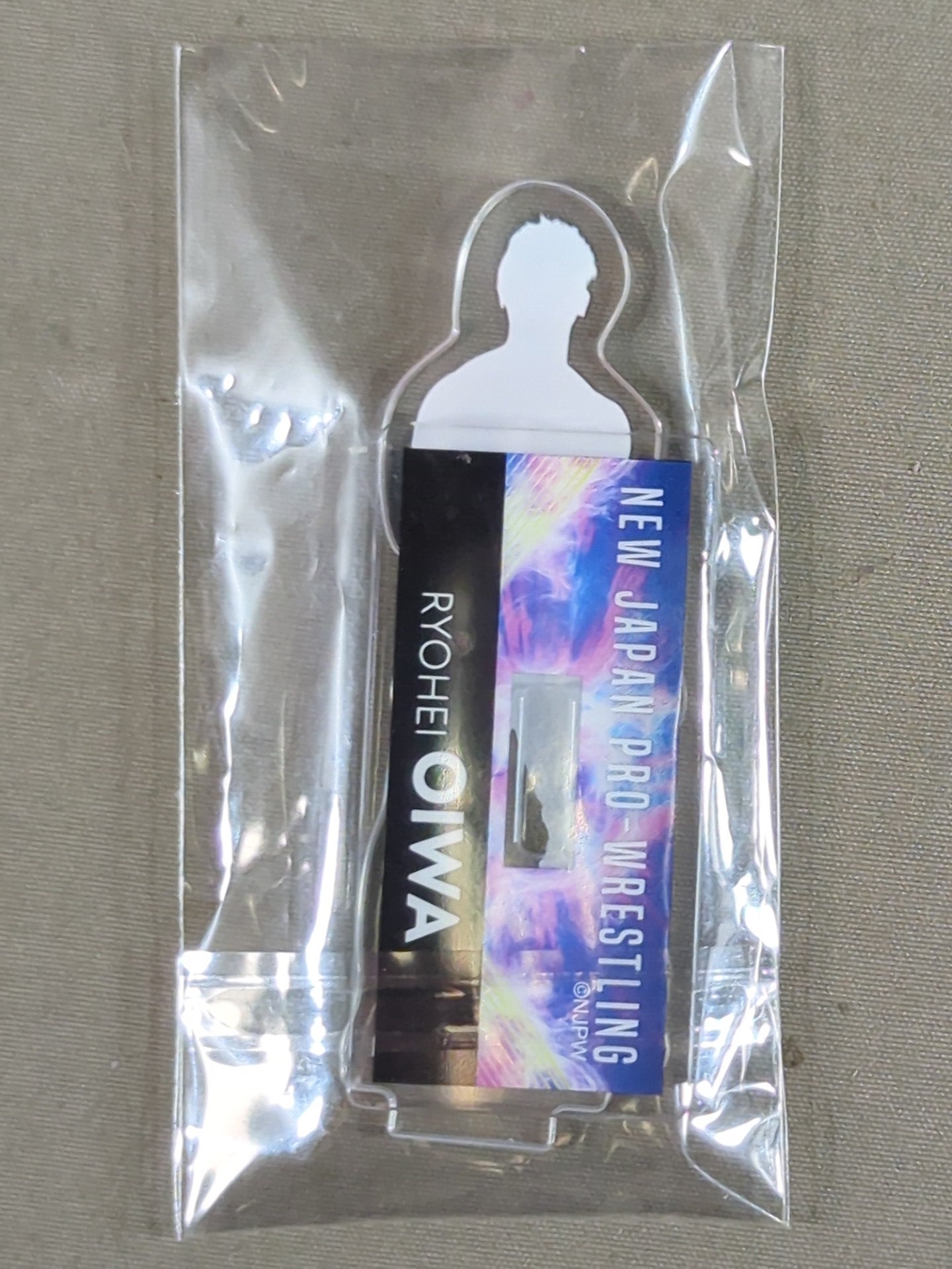 ★ Shinnichi Premium Lottery ★ Ryohei Oiwa Acrylic Stand