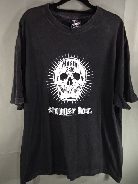 ストーン・コールド・スティーブ・オースチン stunner inc. Tシャツ