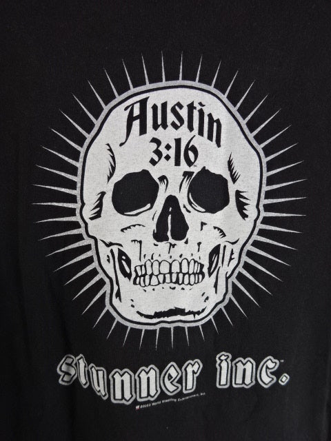 ストーン・コールド・スティーブ・オースチン stunner inc. Tシャツ