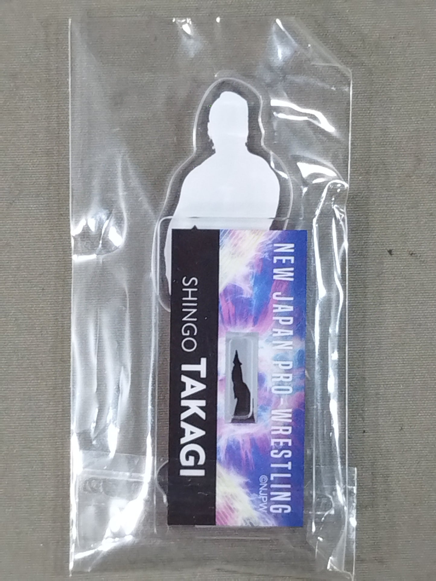 ★ Shinnichi Premium Lottery ★ Shingo Takagi Acrylic Stand