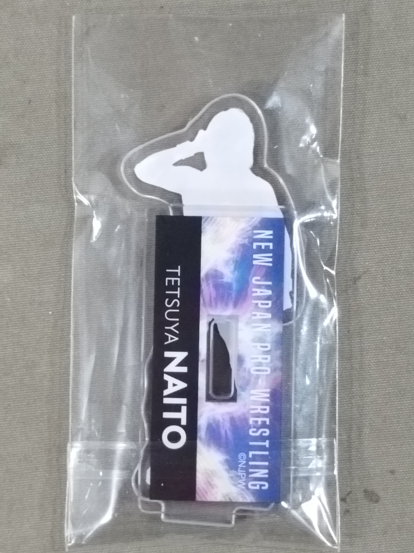 ★ Shinnichi Premium Lottery ★ Tetsuya Naito Acrylic Stand