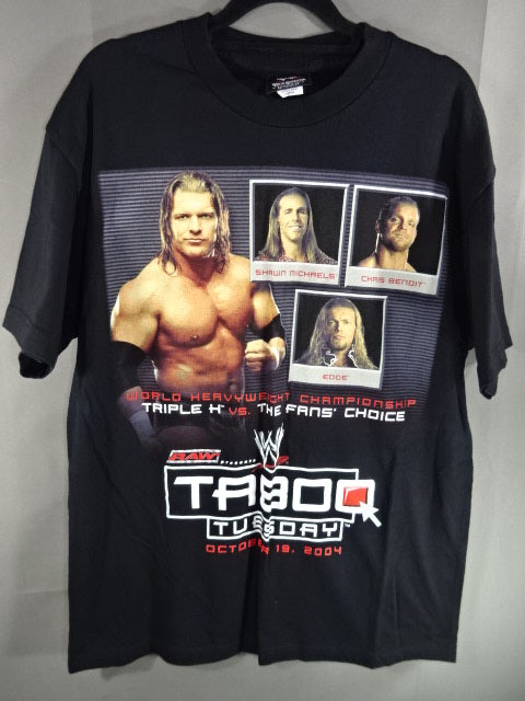 TABOO TUESDAY 2004 ピクチャーTシャツ
